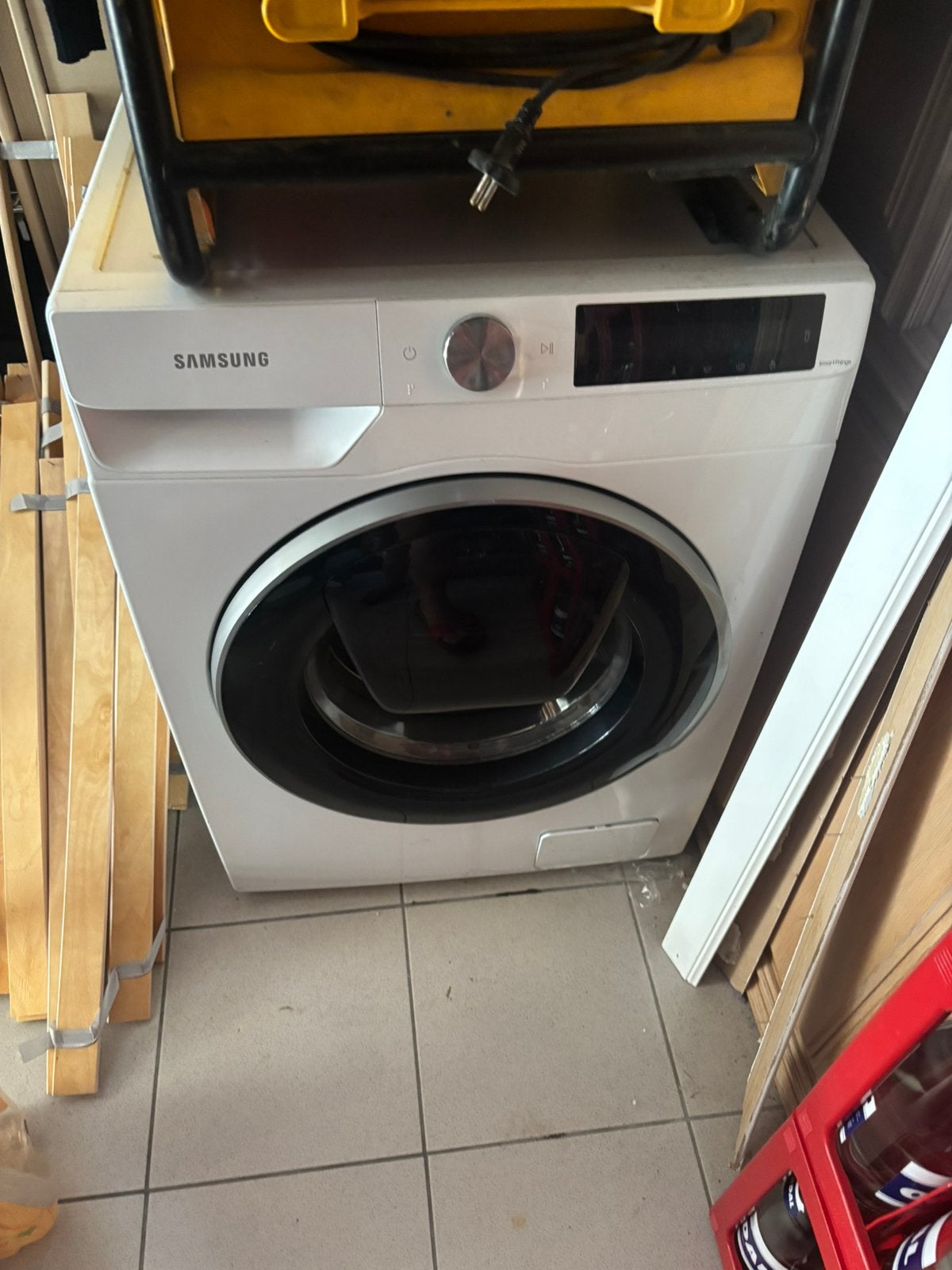 Wasmachine samsung, Ophalen, Zo goed als nieuw