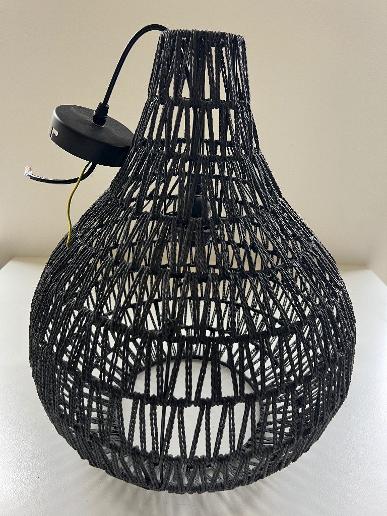 Lampe suspendue de style Boho, Enlèvement, Utilisé