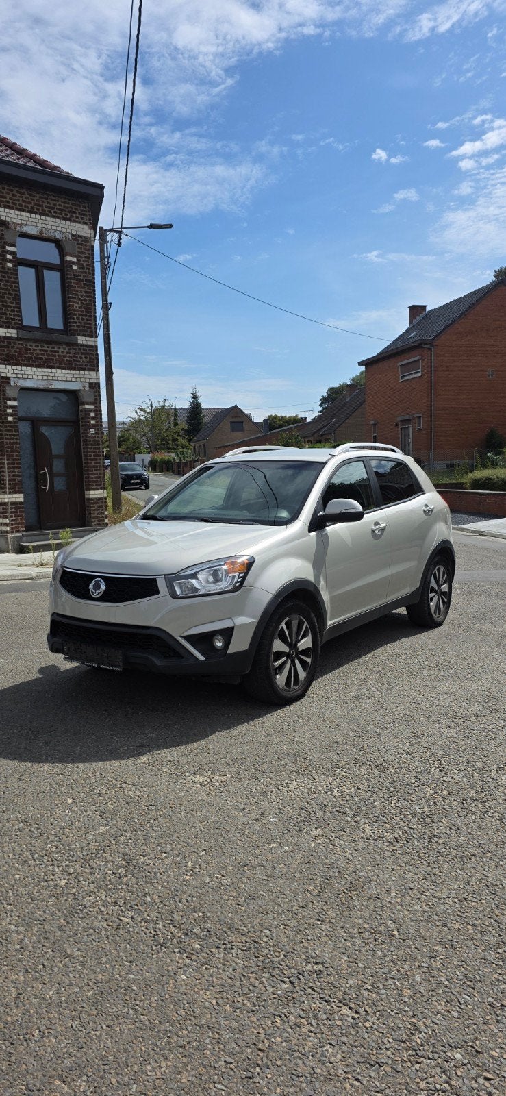 Ssangyong korando 2015, Auto's, SsangYong, Korando, Leder, Diesel, Particulier