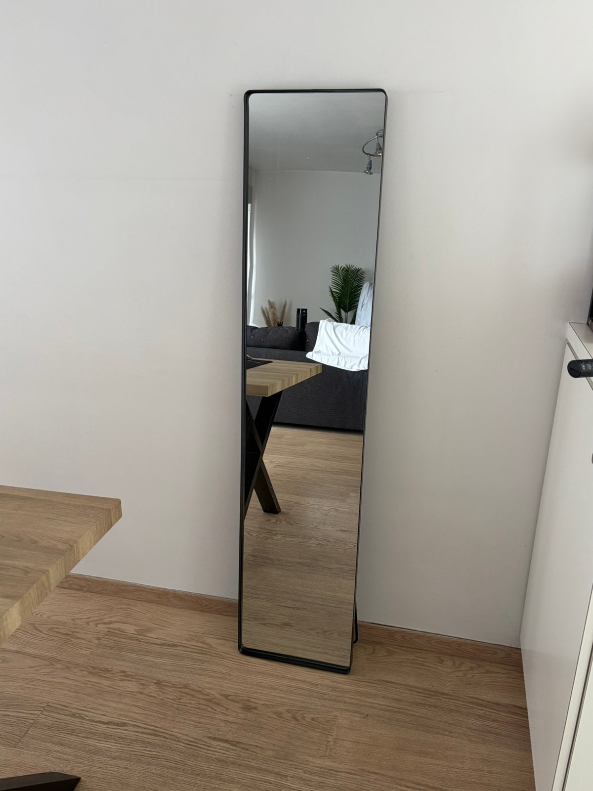 Spiegel, Maison & Meubles, Accessoires pour la Maison | Miroirs, Enlèvement ou Envoi, Comme neuf, 150 à 200 cm, Rectangulaire