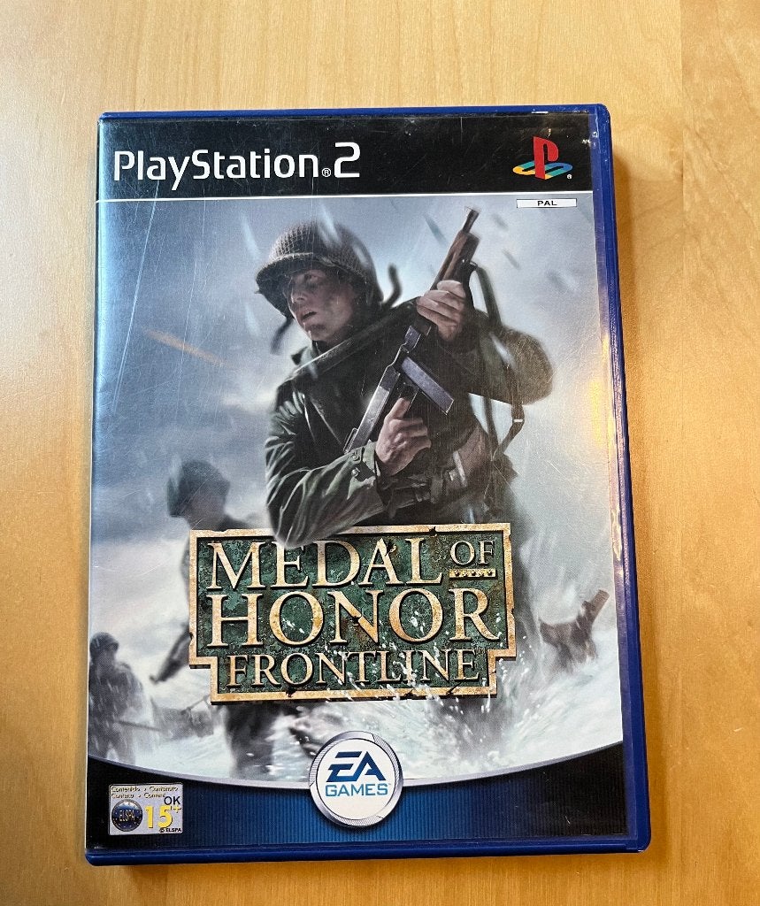 Playstation 2: Medal of honor - frontline, 1 joueur, Aventure et Action, À partir de 16 ans, Enlèvement