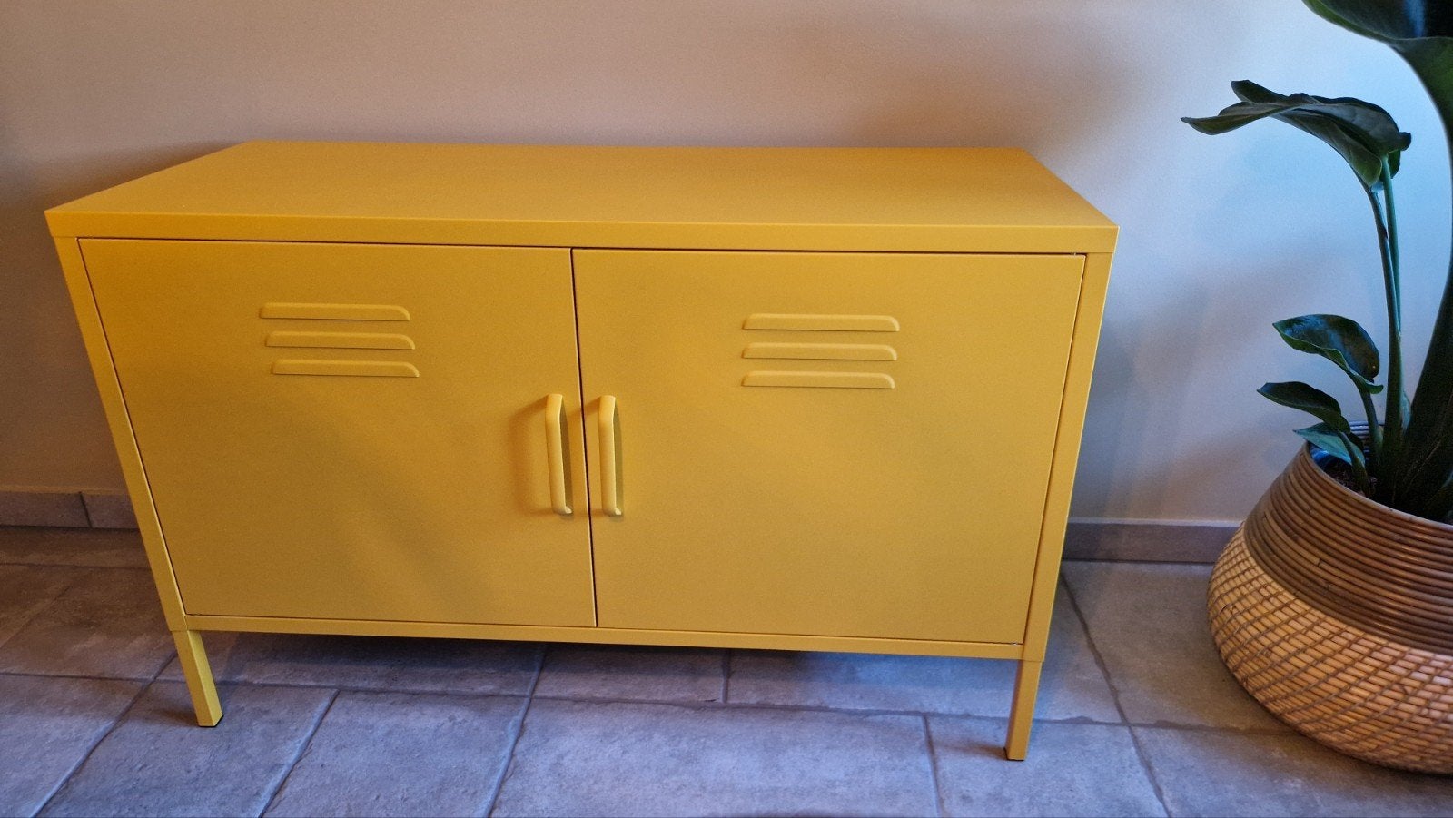 Mooie lockerkast (MaximaVida) okergeel, Ophalen