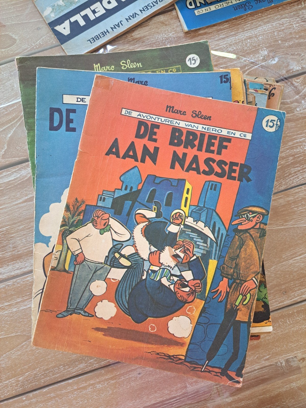 De avonturen van Nero en co.  verschillende titels., Boeken, Ophalen