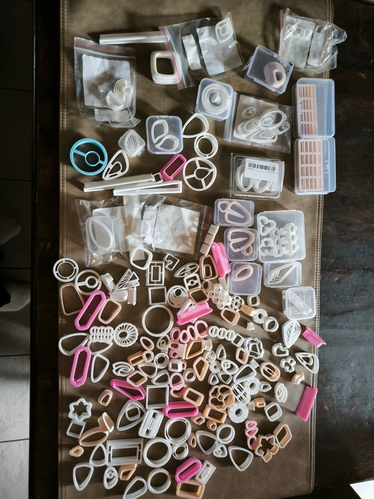 emporte pièce pour création de bijoux., Enlèvement