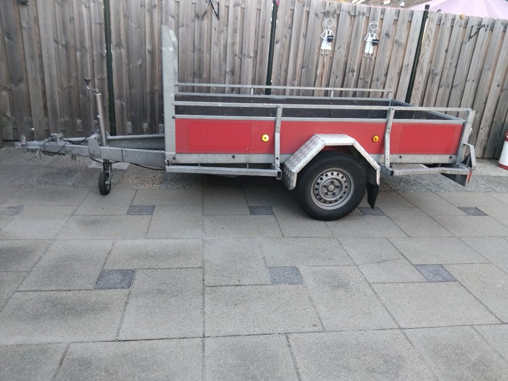 Aanhangwagen  atec, Dieren en Toebehoren, Paarden en Pony's | Trailers en Aanhangwagens, Ophalen, Gebruikt, Overige materialen