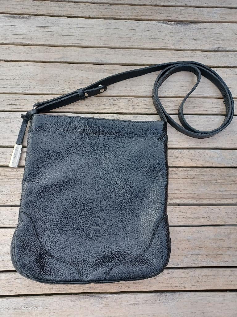 Bardolino handtas zwart crossbody, Enlèvement ou Envoi, Comme neuf, Noir, Sac à main