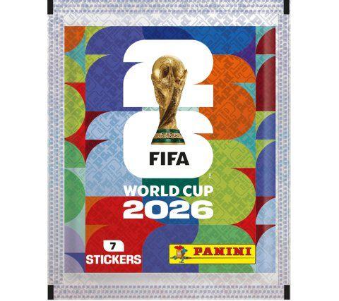 Panini stickers wk2026, Verzamelen, Overige Verzamelen, Ophalen of Verzenden, Nieuw