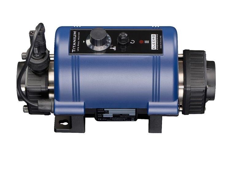 Chauffe-piscine Elecro Nano Splasher, Enlèvement, Utilisé, Chauffage