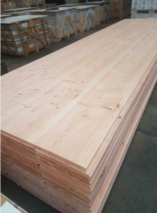 DOUGLAS VLOERDELEN, XXL 270MM EXTRA BREED, EXTRA LANG!, Enlèvement