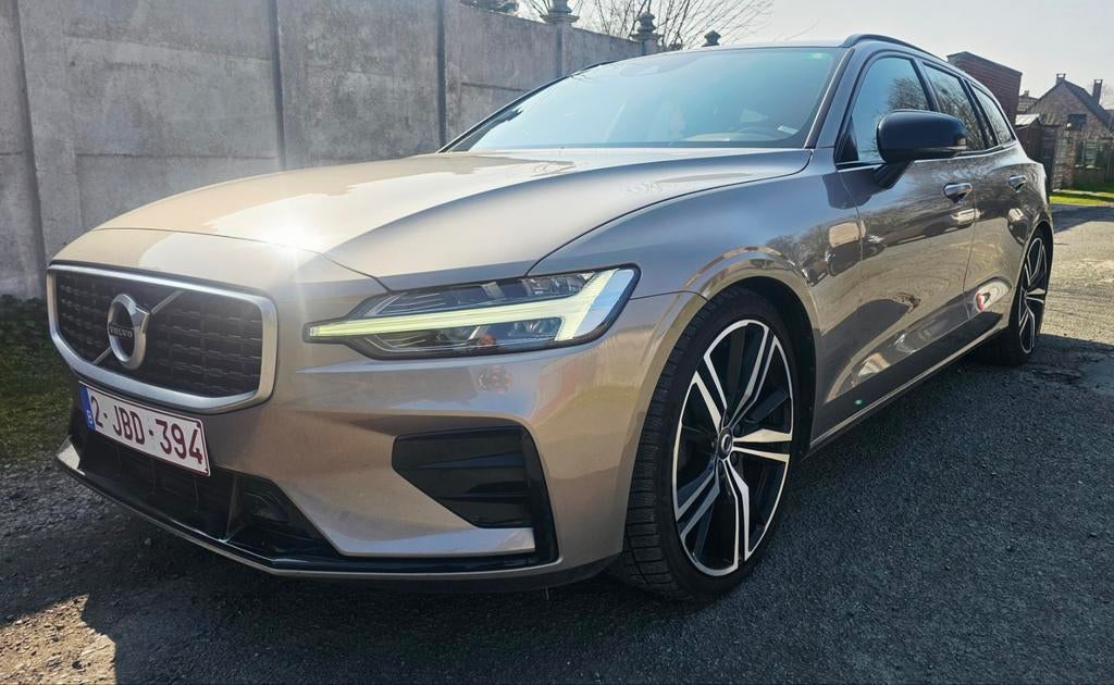 Volvo V60, Autos, Volvo, Particulier, V60, Volant chauffant, Diesel, Cuir
