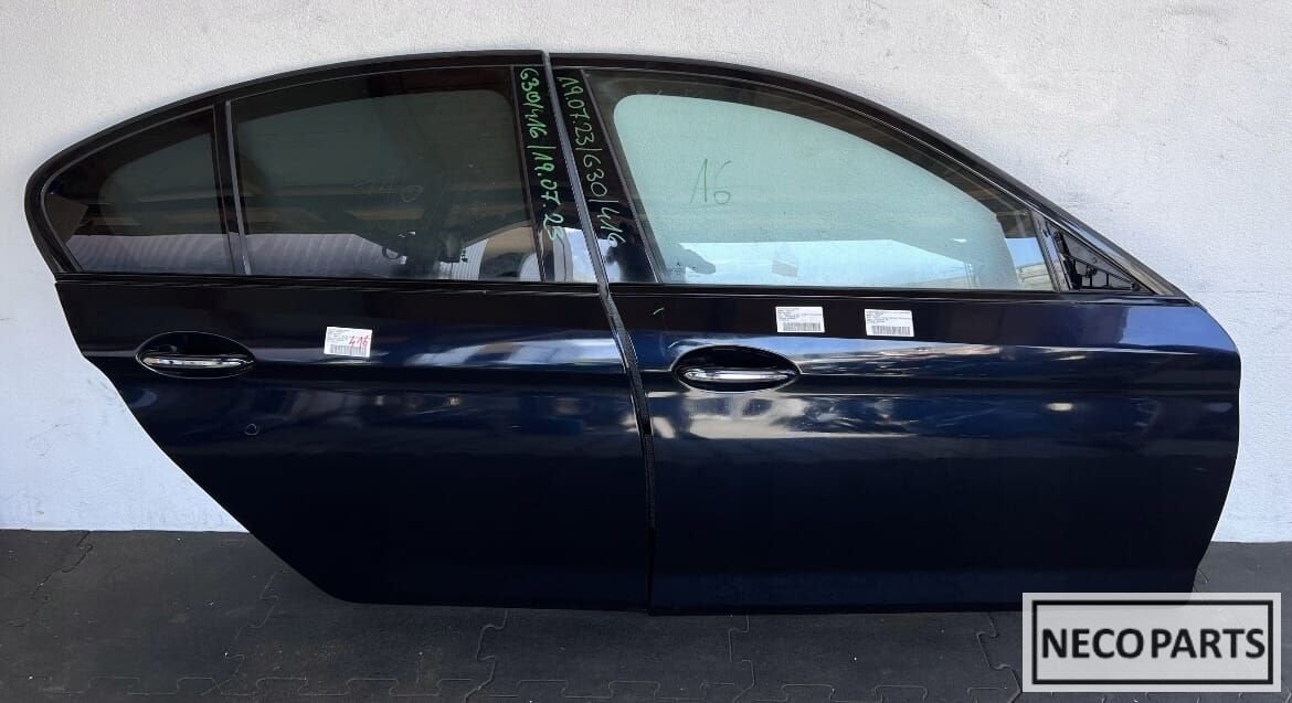 BMW 5 SERIE G30 G31 PORTIER DEUR 416 KLEUR ALLES LEVERBAAR !, Auto-onderdelen, Gebruikt, -, Ophalen of Verzenden, Achter