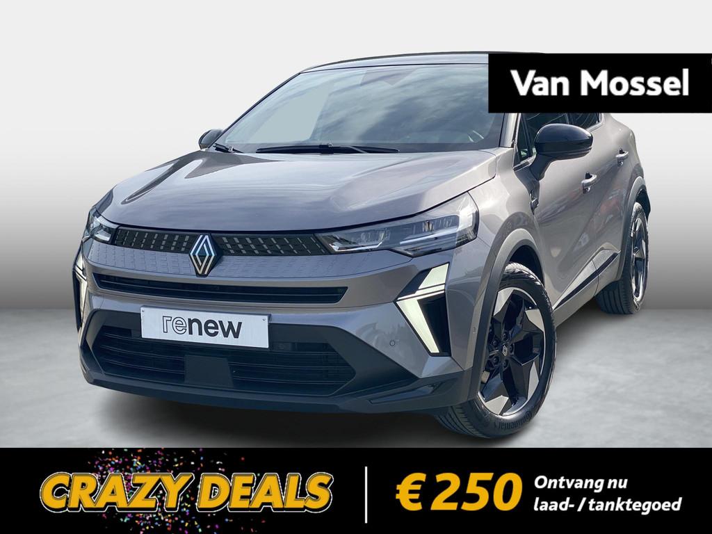 Renault Captur Techno Mild Hybrid 160 EDC, Stof, Gebruikt, 4 cilinders, Bedrijf
