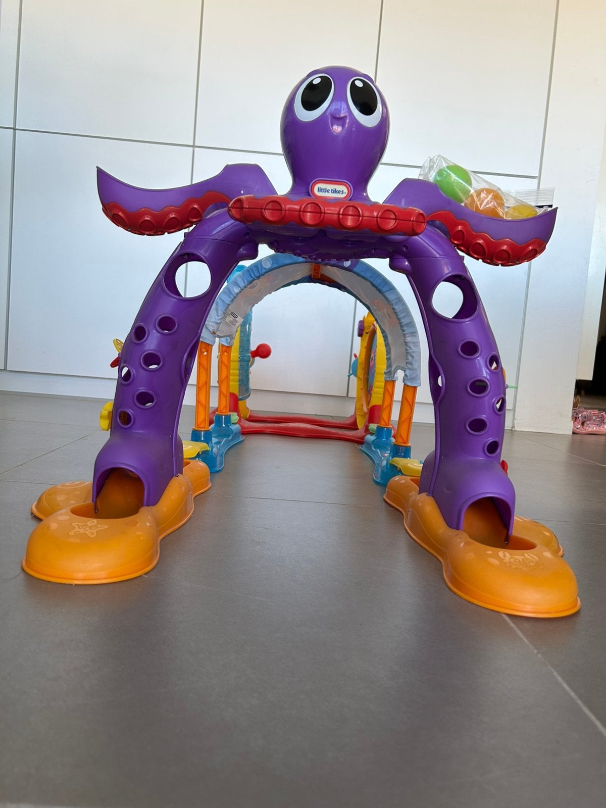 Octopus 3 in 1 avonturenbaan Like Tikes/ Fisher price, Kinderen en Baby's, Ophalen
