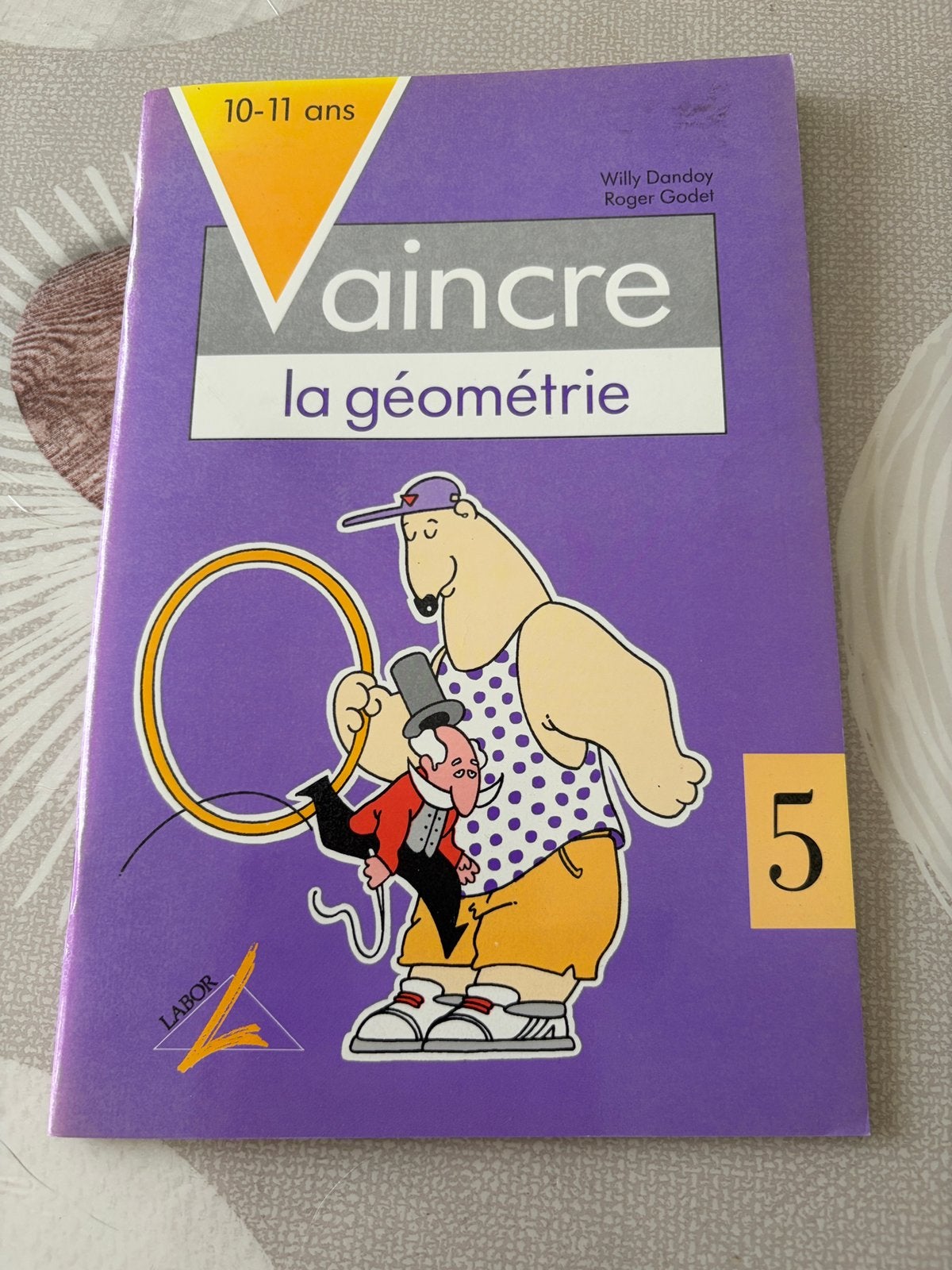 Overcoming Geometry 5th Primary 10-11: een werkboek, Ophalen of Verzenden, Zo goed als nieuw