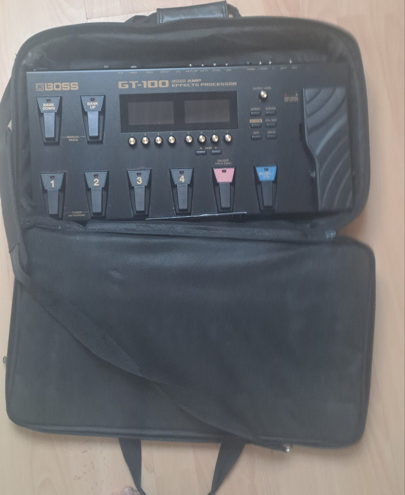 Boss GT100, Muziek en Instrumenten, Effecten