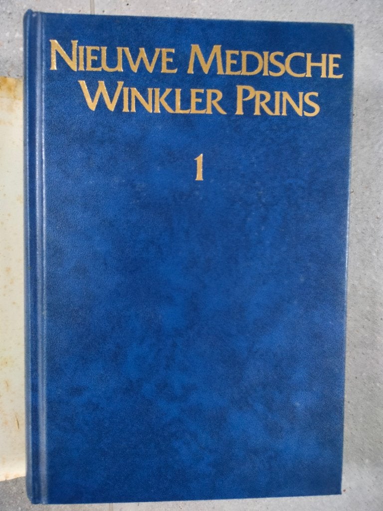 Nieuwe Medische Winkler Prins - 2 delen, Ophalen of Verzenden, Medisch