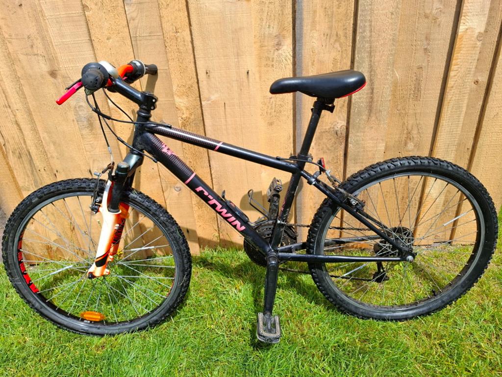 Kinderfiets mountainbike, Fietsen en Brommers, Ophalen
