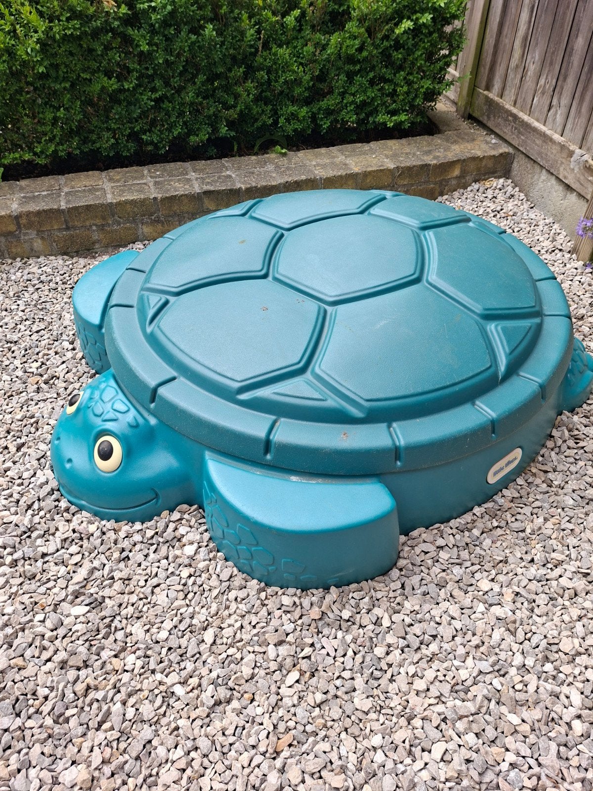 Little Tikes schildpad zandbak plonsbad, Ophalen