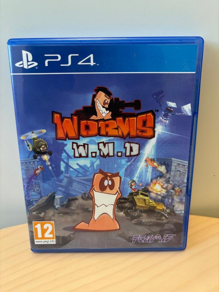 Worms W.M.D [PS4], Games en Spelcomputers, Games | Sony PlayStation 4, Online, Gebruikt, Verzenden, 3 spelers of meer
