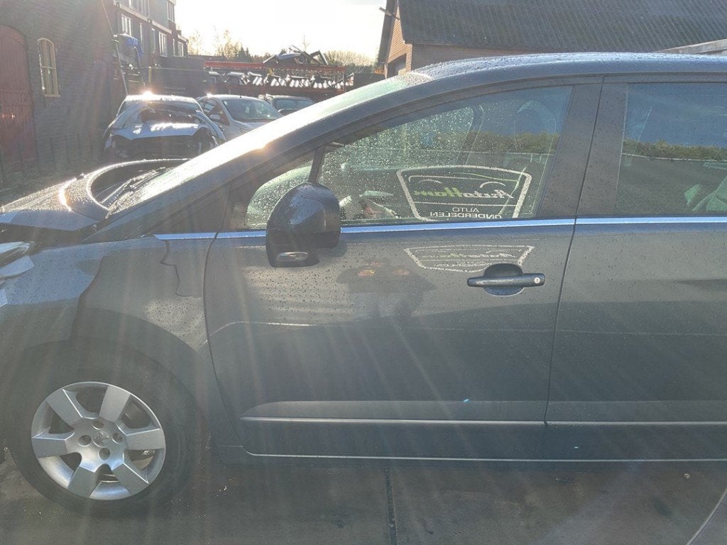 PORTIER LINKS VOOR Peugeot 5008 I (0A / 0E) (|9002AR|), Auto-onderdelen, Dhr. J. Ham, Gebruikt, Deur, Administratie@autoham.nl