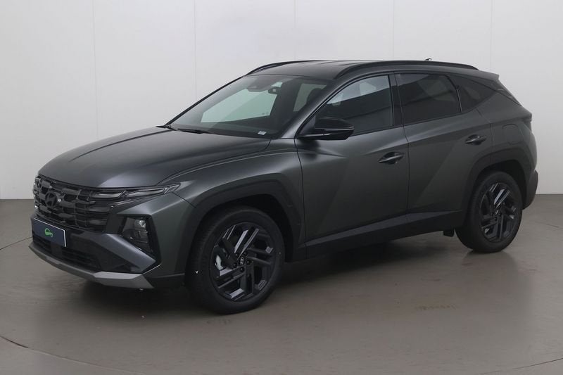Hyundai Tucson 1.5 t-gdi Black Edition 150 AT, Autos, Cruise Control, Achat, Entreprise, Autre