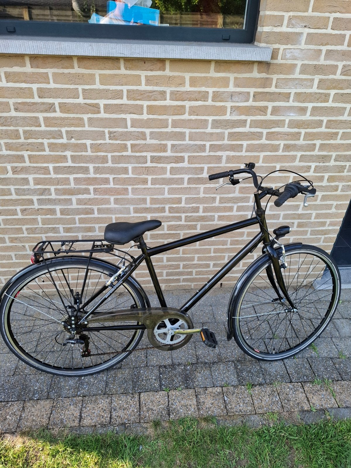 Heren fiets, Ophalen