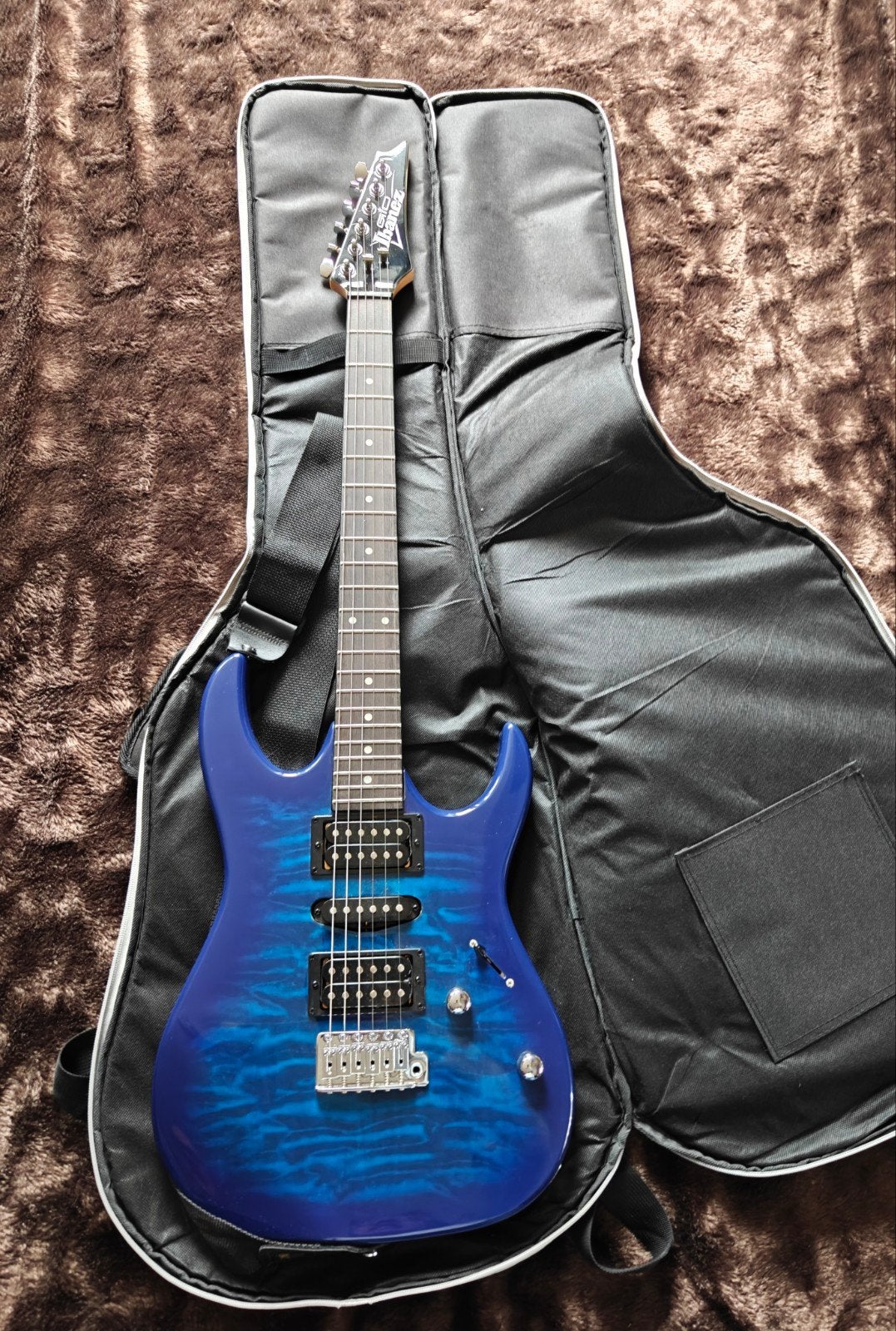 Ibanez GIO gitaar met JOYO versterker, Ophalen, Ibanez, Met versterker