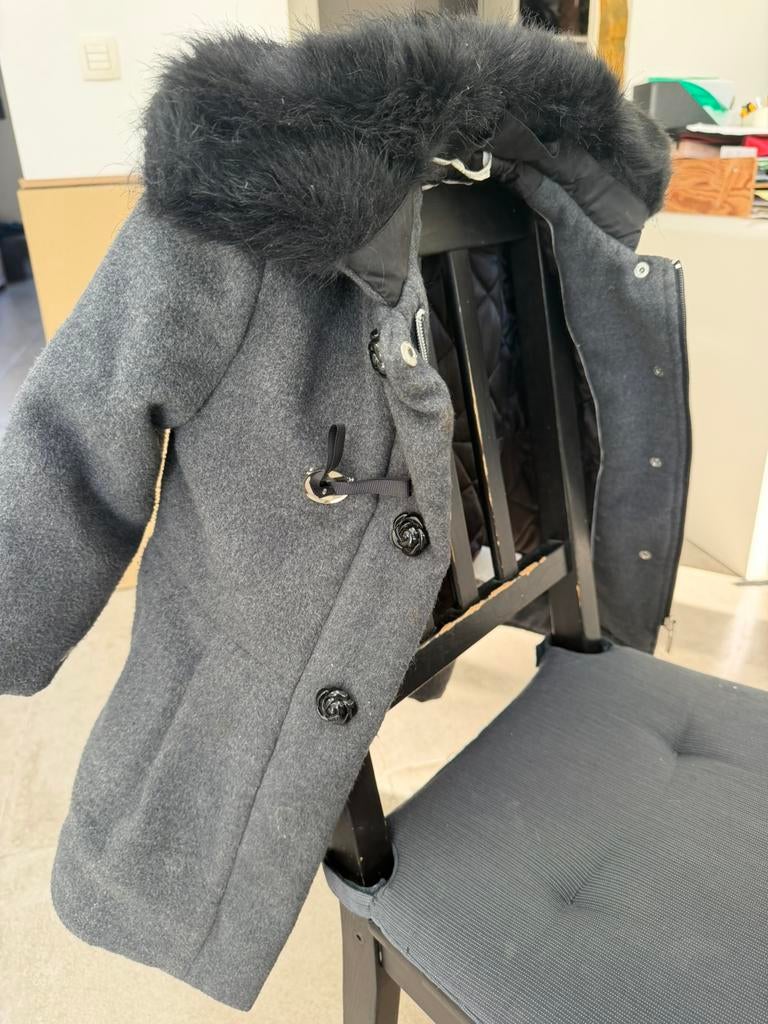 Jas kind maat 104, Kleding | Dames, Bodywarmers, Ophalen, Zo goed als nieuw