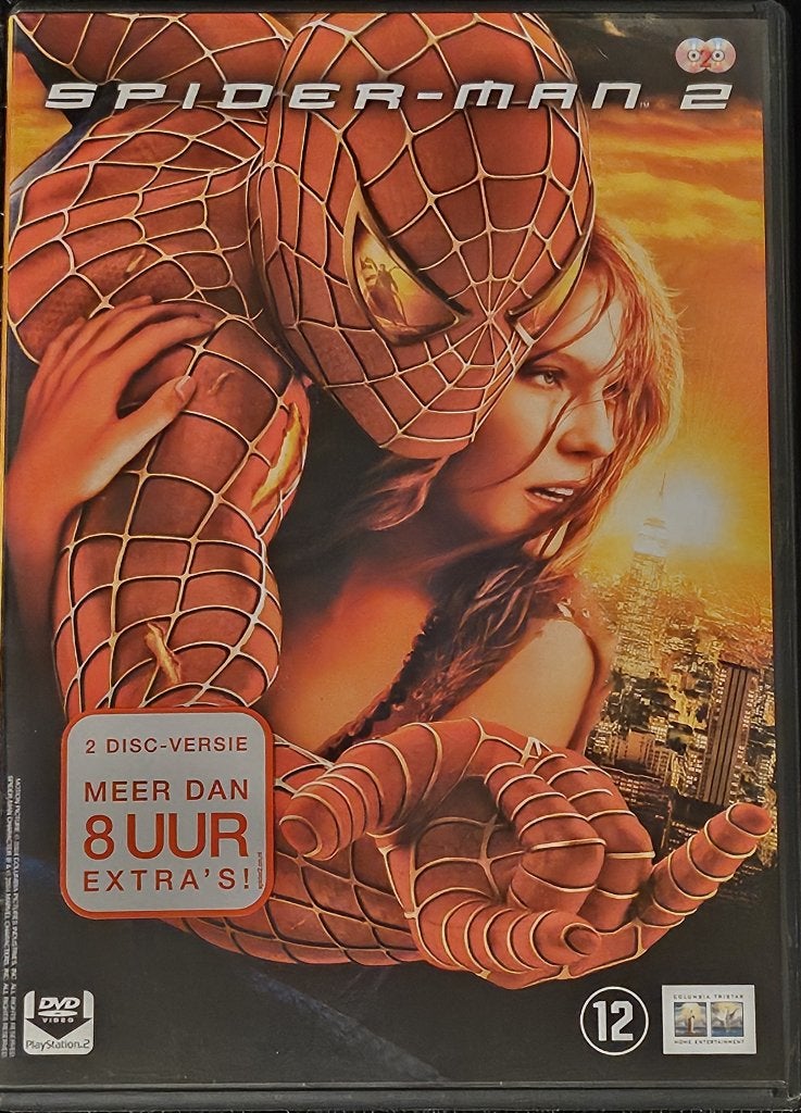 Spider-Man 2 (2004) 2Disc Edition, Nederlands, Actie, Ophalen of Verzenden, Zo goed als nieuw