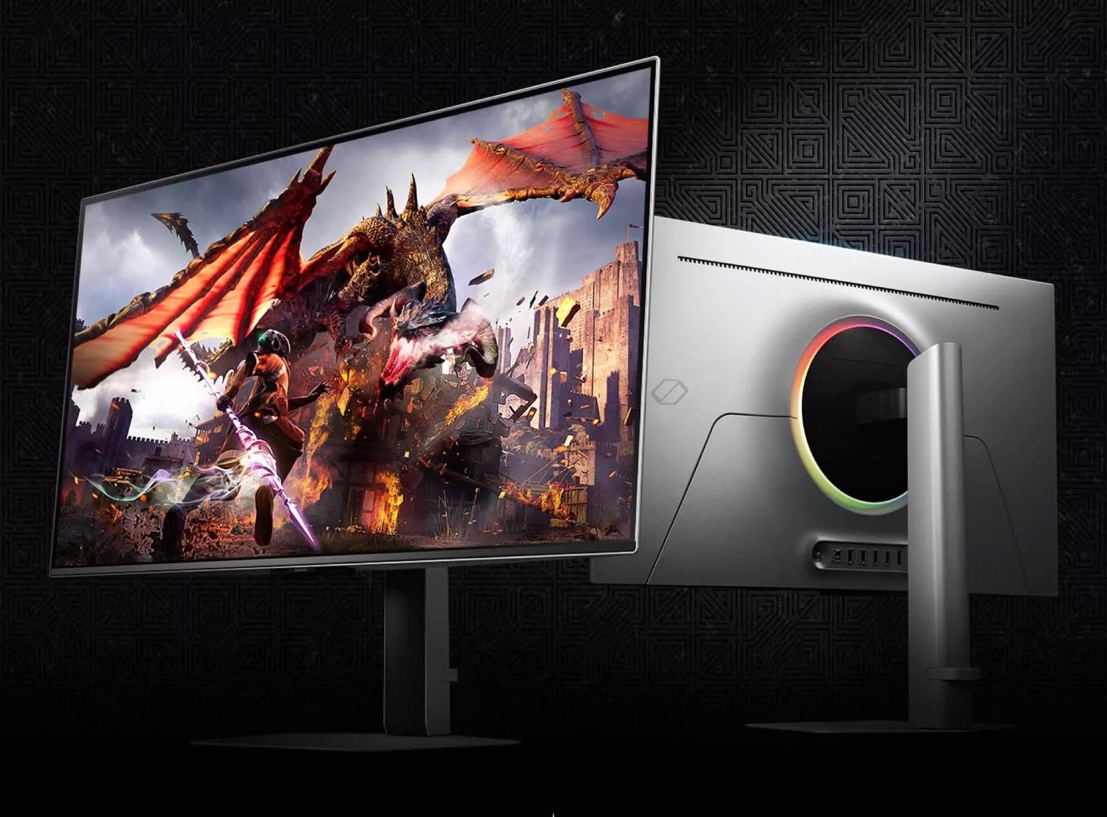 samsung odyssey g8 oled 27 4k 240hz, Enlèvement, Comme neuf