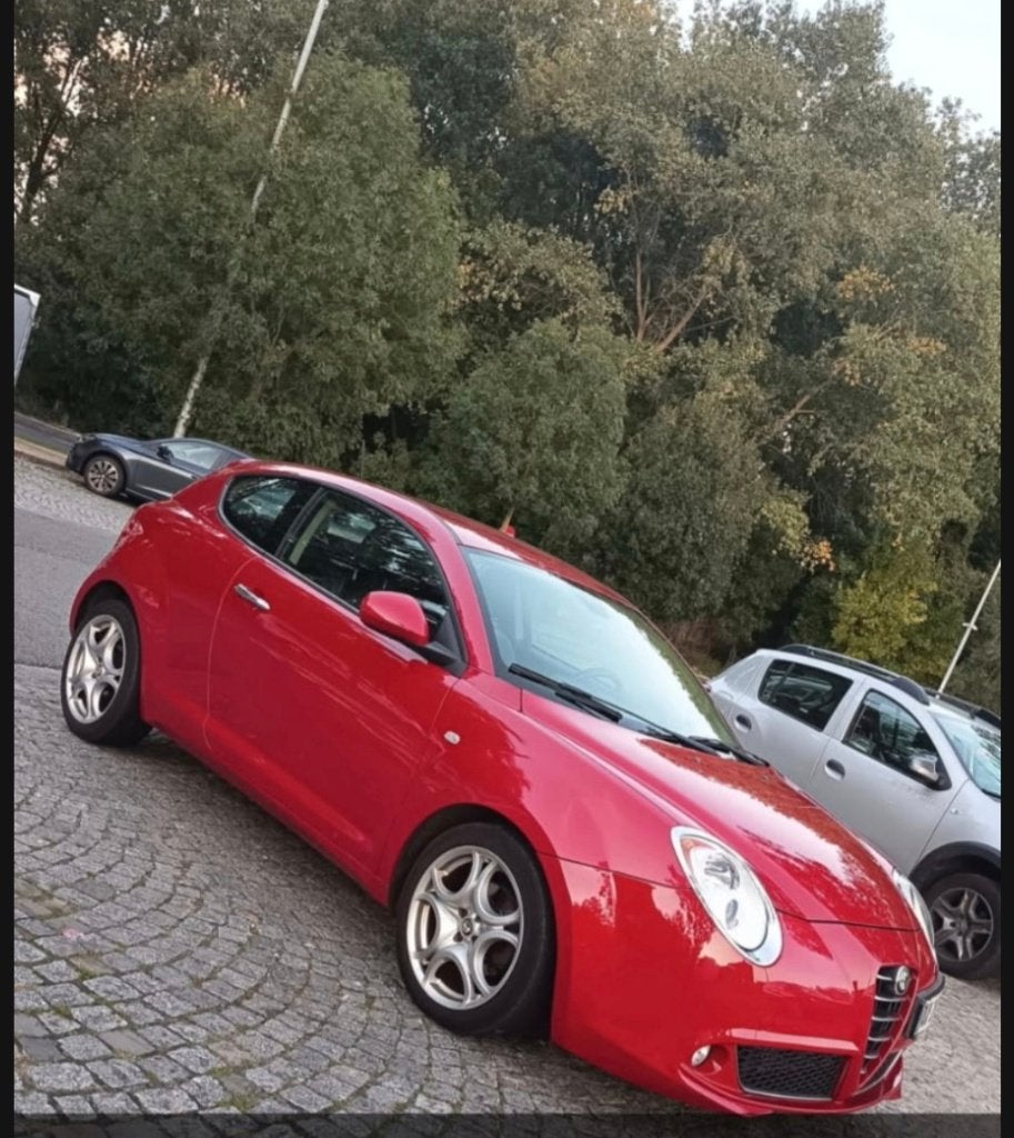 Alfa Romeo Mito, Rouge, Boîte manuelle, Diesel, Enlèvement