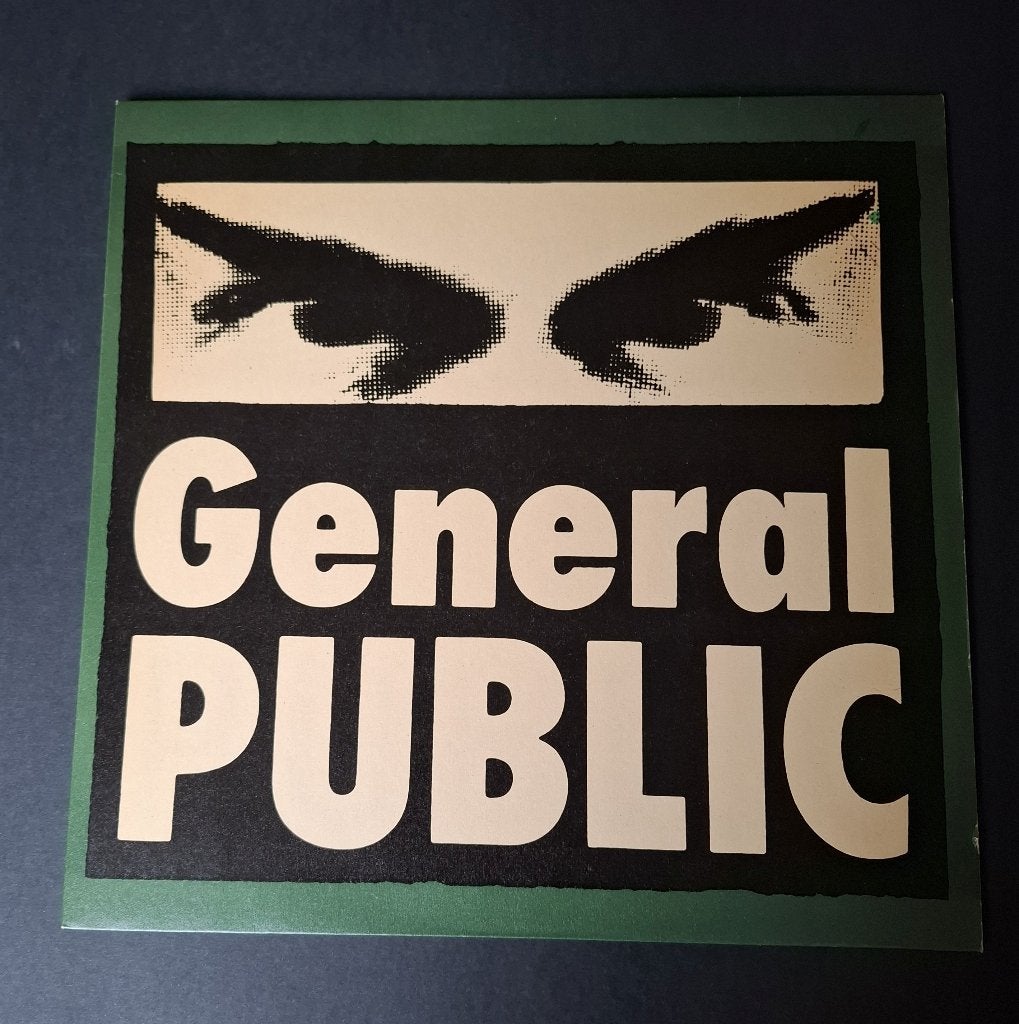 General Public: "General Public" vinyl, maxi-single, 1984, 12 pouces, Enlèvement ou Envoi, Comme neuf, Pop