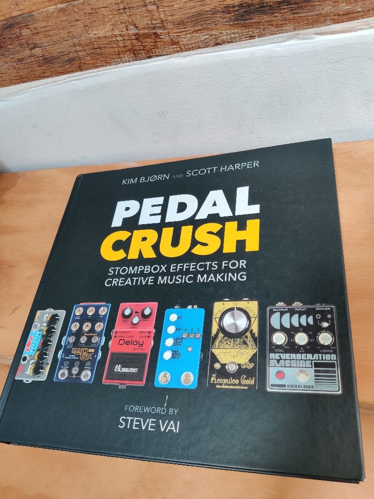Pedal Crush (Kim Bjørn, Scott Harper), Livres, Musique, Enlèvement ou Envoi, Comme neuf, Instrument, Scott harper