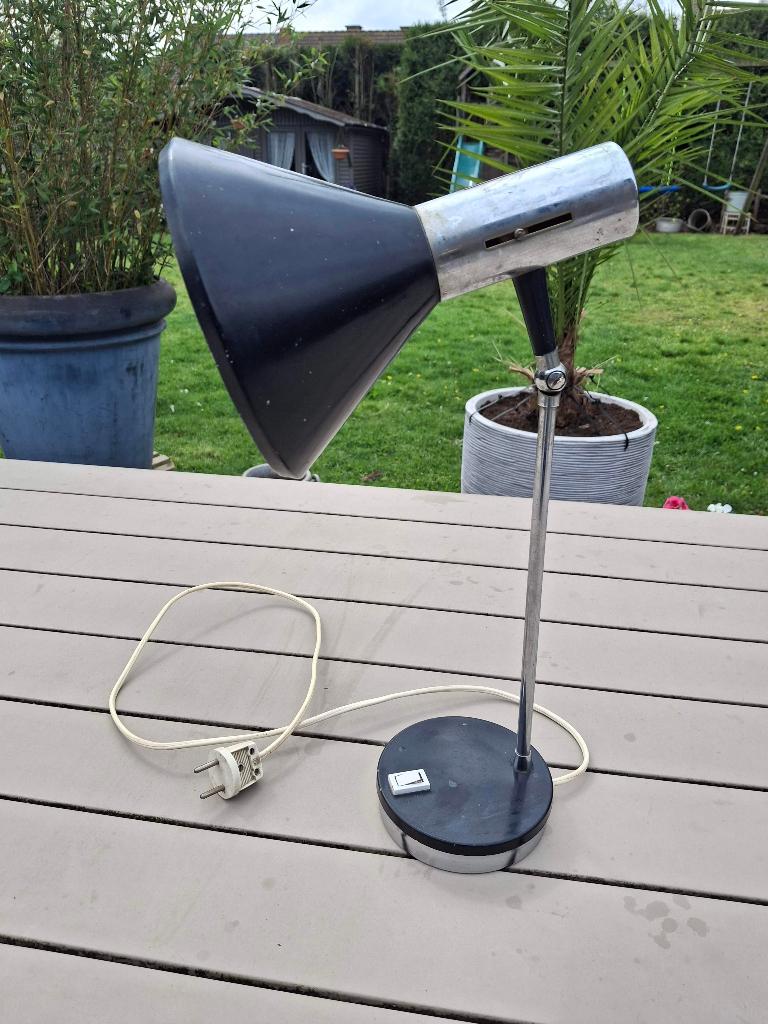 vintage bureaulamp, Huis en Inrichting, Ophalen of Verzenden, Gebruikt