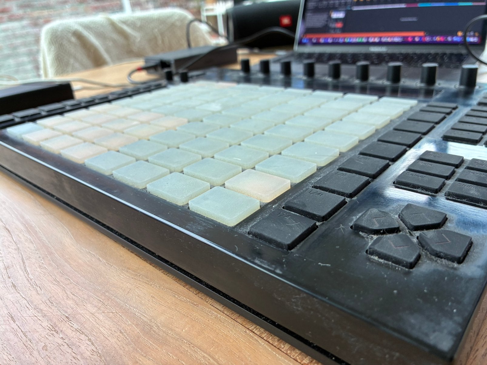 Ableton push 1, Muziek en Instrumenten, Midi-apparatuur, Ophalen of Verzenden, Gebruikt