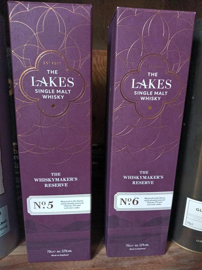 Whisky uit de collectie: 17) The Lakes N6, Verzamelen, Wijnen, Ophalen