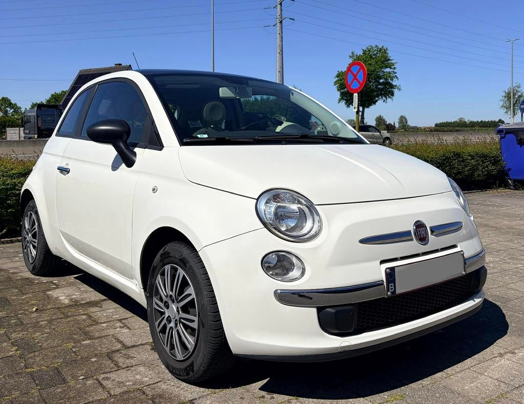 Fiat 500 1.2i - ideaal voor jonge bestuurders., Auto's, Fiat, Particulier, ABS, Airbags, Android Auto, Apple Carplay, Bluetooth