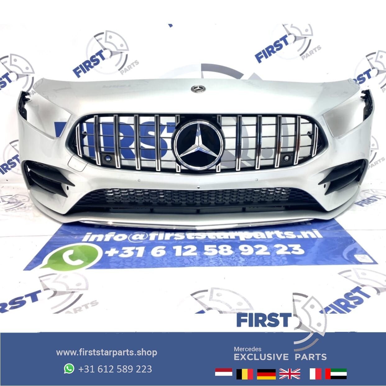 W177 V177 A35 AMG VOORBUMPER ORIGINEEL Mercedes A Klasse 201, Auto-onderdelen, Gebruikt, -, Voor, Ophalen of Verzenden