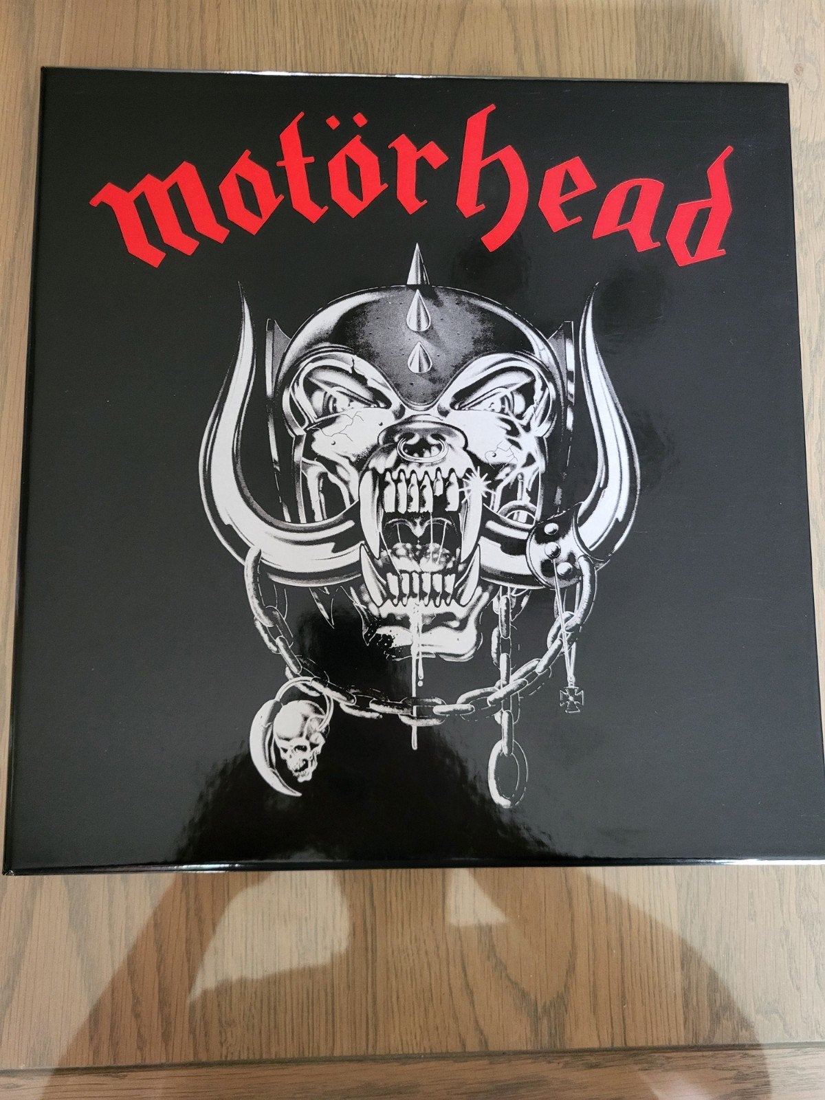 Motörhead – Motörhead (2LP Gatefold, Back On Black 2017) – Z, Boxset, Ophalen, Zo goed als nieuw