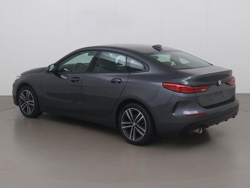 BMW Série 2 2 Gran Coupe (F44) gran coupe 218ia opf 140 AT, Autos, Argent ou Gris, Entreprise, Autre, Noir