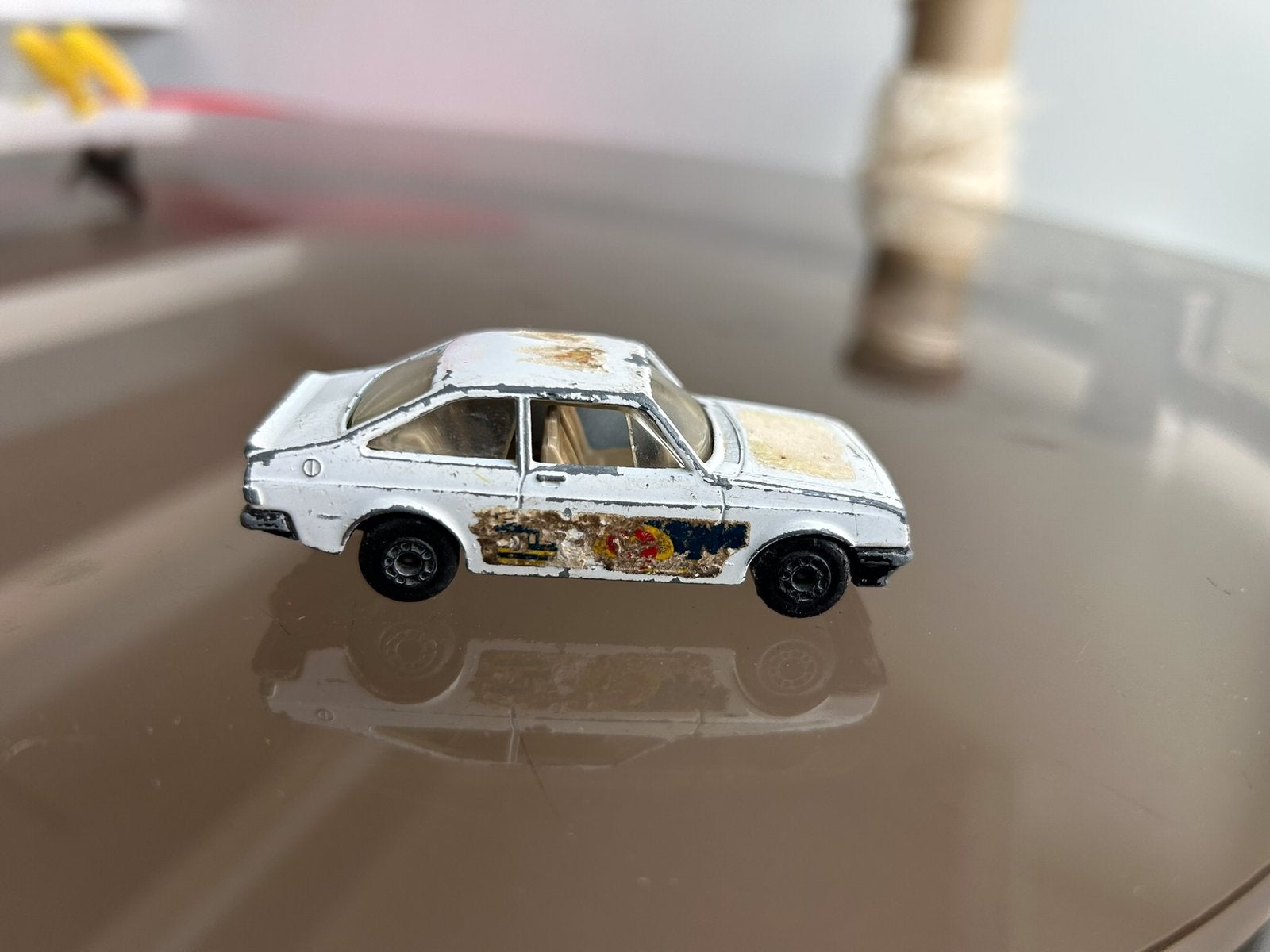 Matchbox Lesney Supertfast Ford Escort RS 2000 nr 9-F 1978, Verzamelen, Ophalen of Verzenden