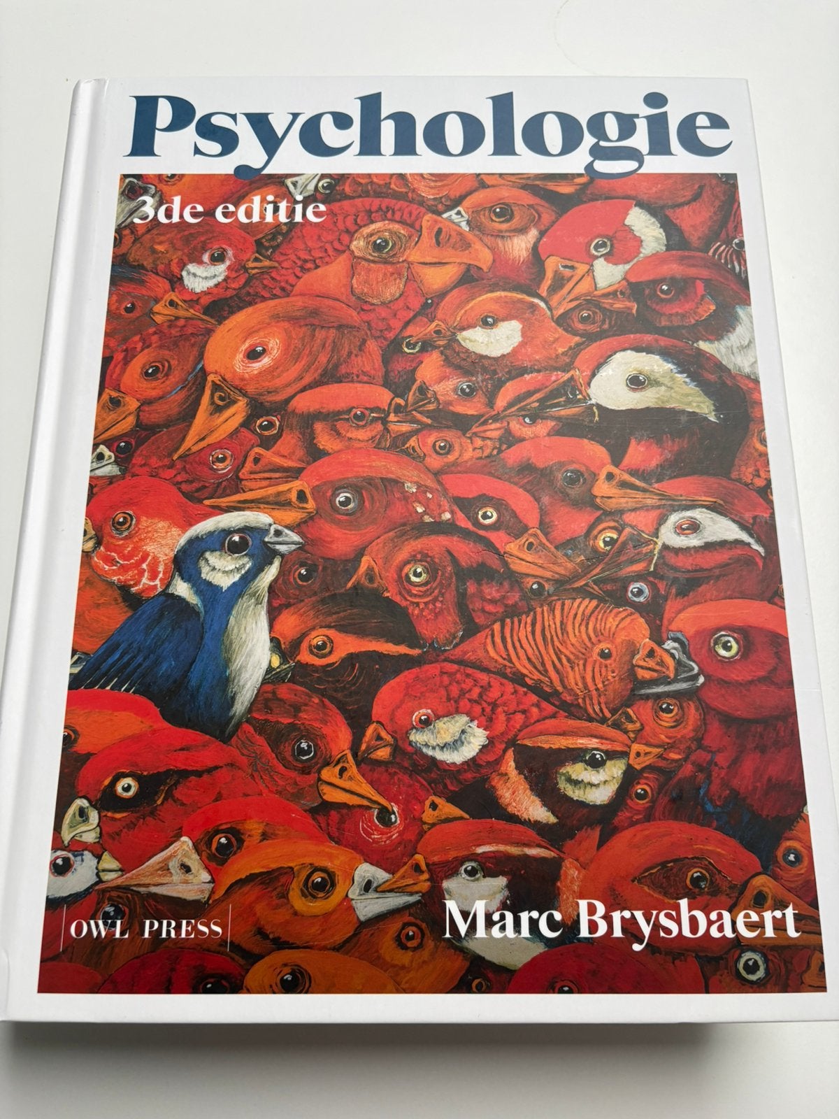 Cursus Algemene Psychologie – UGent, Boeken, Ophalen, Marc Brysbaert