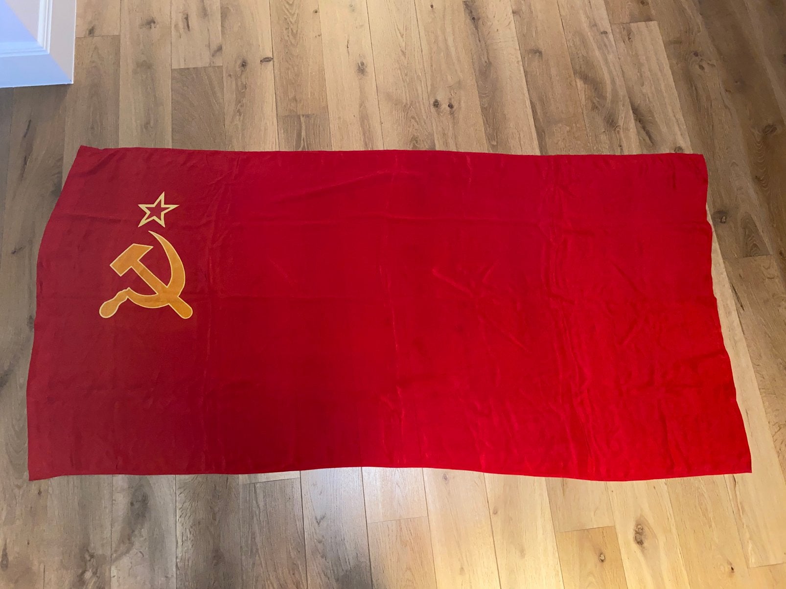 Drapeau urss vintage 85x160 cm, Enlèvement ou Envoi