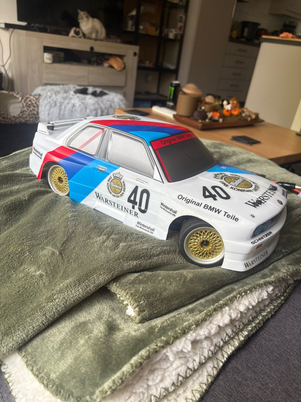 HPI RS4 Sport 3 RTR - 1987 Warsteiner BMW E30, Enlèvement, Comme neuf