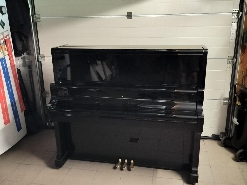 Piano Kawai, Musique & Instruments, Enlèvement, Noir, Piano, Brillant
