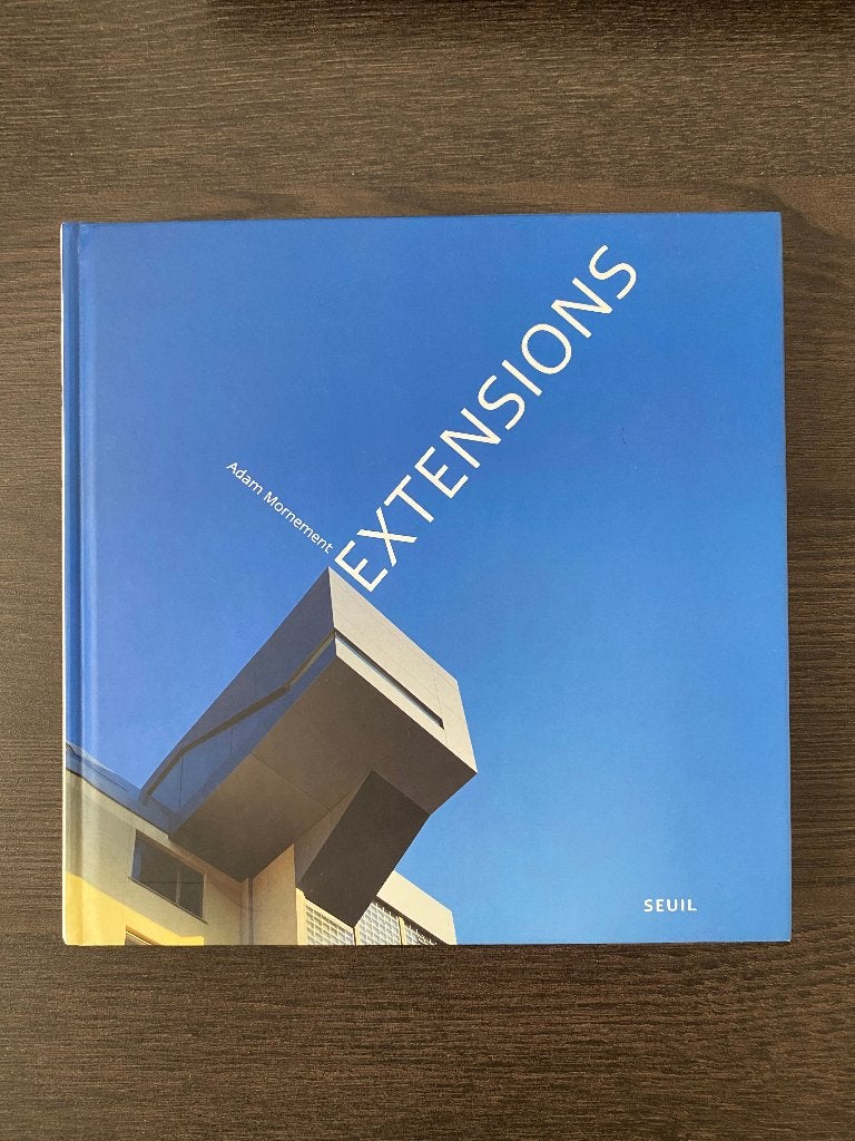 Livre Extensions – Adam Mornement, Enlèvement ou Envoi, Comme neuf, Architectes