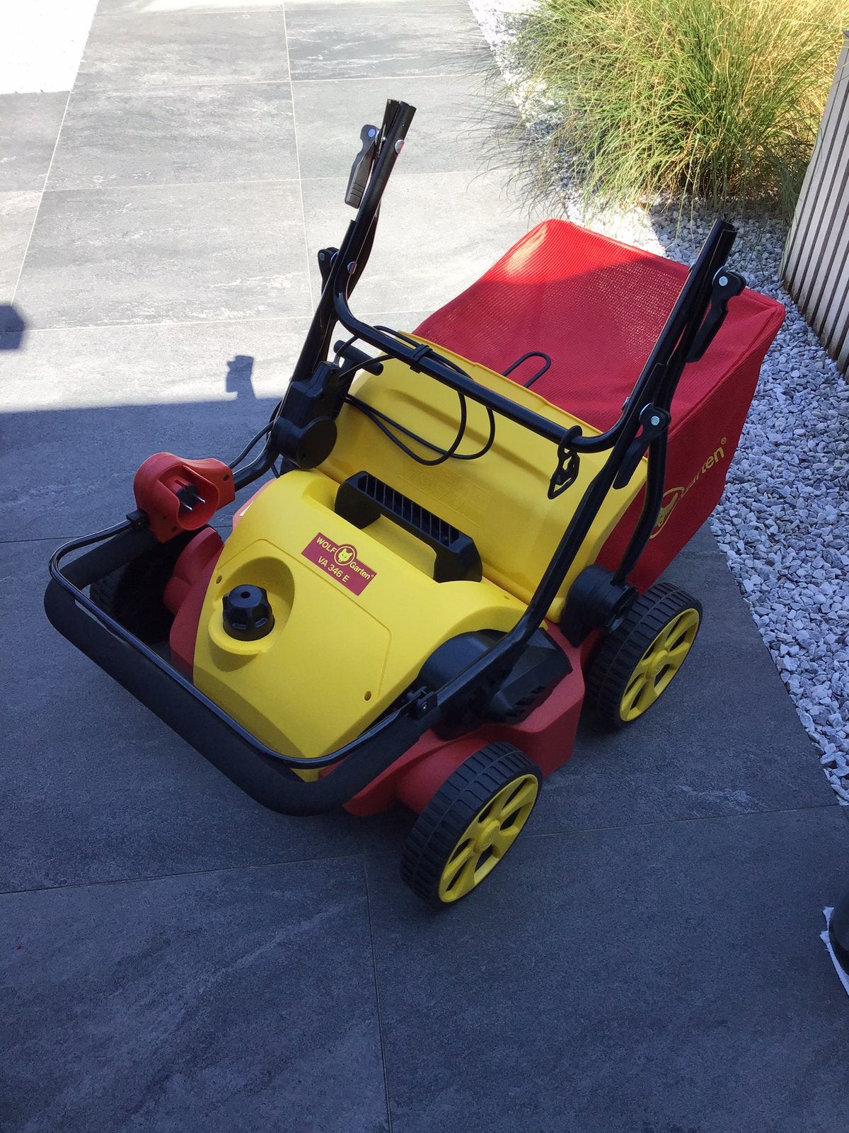 Wolf-Garten VA346E, Tuin en Terras, Ophalen, Nieuw, Elektrisch