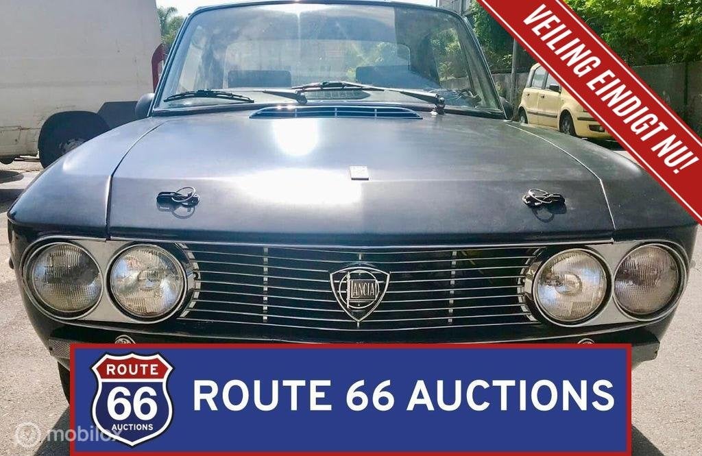 Lancia Fulvia Coupé 1.3 S | 1971 | Route 66 Auctions, Autos, Achat, Entreprise, Boîte manuelle, Autre carrosserie