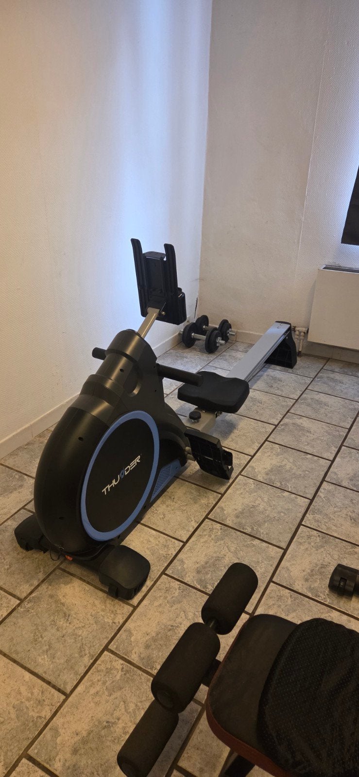 Rameur utiliser 1 fois, acheter 589€ en octobre 2025, Sports & Fitness, Appareils de fitness, Rameur, Enlèvement