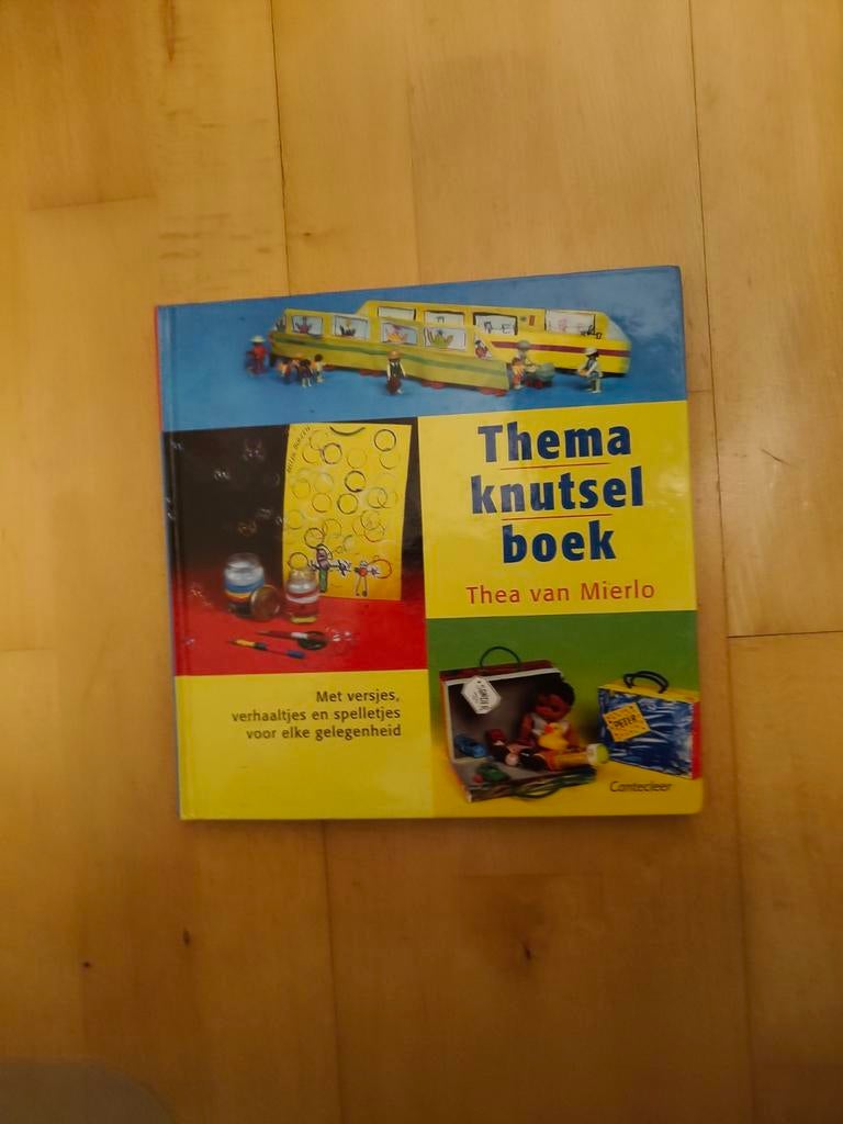 Themaknutselboek, Ophalen of Verzenden